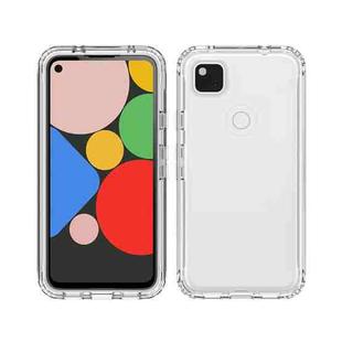 For Google Pixel 4a Shockproof Highly Transparent PC+TPU Protective Case