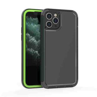 For iPhone 11 Pro 360 All-inclusive Shockproof Precise Hole PC + TPU Protective Case (Grey)