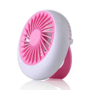 BD-812 Mini Portable Handheld USB Fan (Pink)