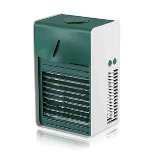 BD-F27 Three-speed Daisy Hanging Neck Fan (Green)