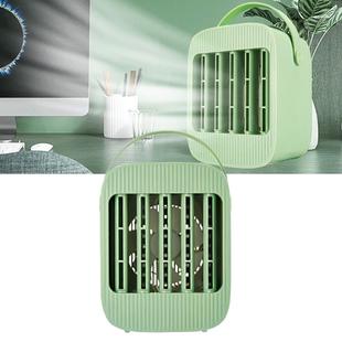 Portable Home Desktop Silent Mini Chargeable Fan (Green)