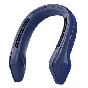 WEKOME F60 Portable Hanging Neck Fan (Blue)