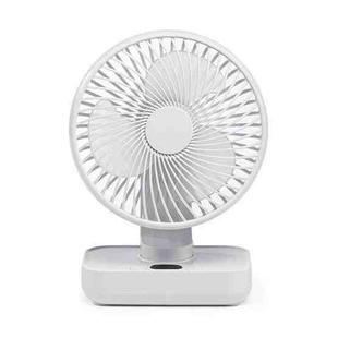 D606Y Portable Desktop Oscillating Small Fan (White)