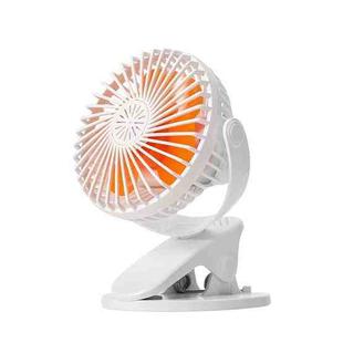 ROCK RST10759 Desktop / Cilp 2 in 1 Fan with 3-level Speed Mode (White)