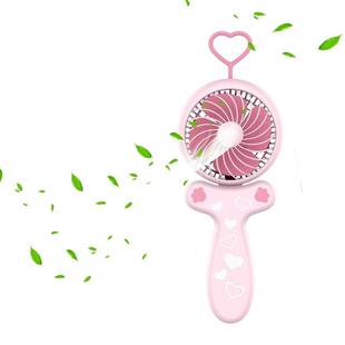 LT-S282 Portable  USB Handheld Small Fan (Pink)