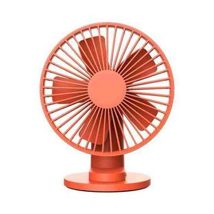 Original Xiaomi Youpin F04 VH USB Charging Desktop Clip Electric Fan, 3 Speed Adjustable (Coral)