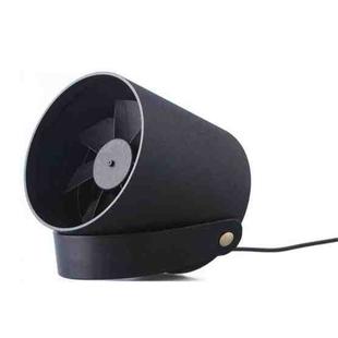 Original Xiaomi Youpin VH USB Charging Two-bladed Electric Fan, 2 Speed Adjustable (Black)