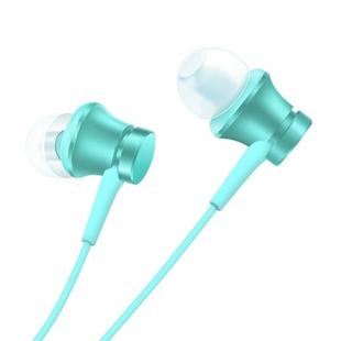 Original Xiaomi Mi In-Ear Headphones Basic Earphone with Wire Control + Mic, Support Answering and Rejecting Call(Blue)
