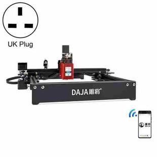 DAJA D3 Desktop Automatic Portable DIY Laser Engraving Machine, Engraving Area: 20 x 25cm, UK Plug