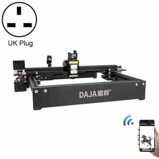 DAJA D3 5.5W 5500mW 23x28cm Engraving Area 360 Degrees Rotation Laser Engraver Carving Machine, UK Plug