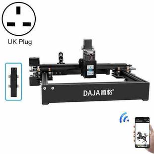DAJA D3 10W 10000mW 23x28cm Engraving Area 360 Degrees Rotation Laser Engraver Carving Machine, UK Plug