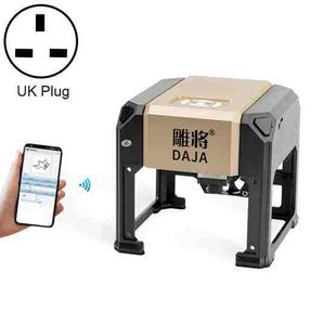 DAJA K5 3W 3000mW 8x8cm Engraving Area Bluetooth Portable Mini Laser Engraver Carving Machine, UK Plug