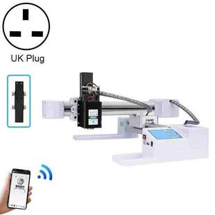 DAJA J3 10W 10000mW 15x15cm Engraving Area Fixed Focus Laser Touch Screen Laser Engraver Carving Machine, UK Plug