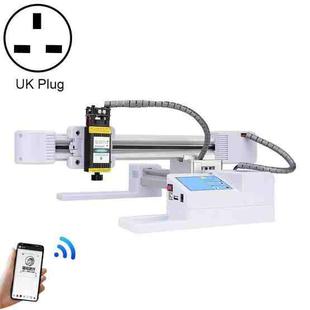 DAJA J3 5.5W 5500mW 15x17cm Engraving Area Touch Screen Laser Engraver Carving Machine, UK Plug