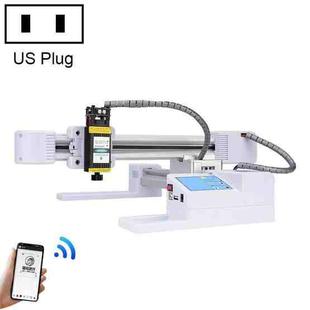 DAJA J3 5.5W 5500mW 15x17cm Engraving Area Touch Screen Laser Engraver Carving Machine, US Plug