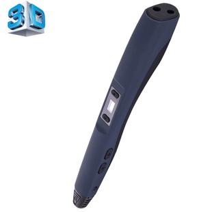 F20 Gen 4th 3D Printing Pen with LCD Display, EU Plug(Black)