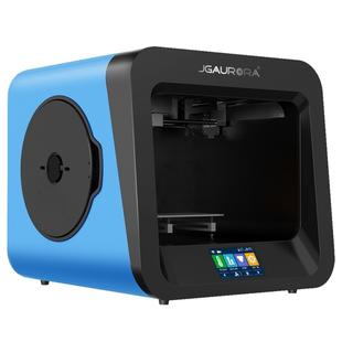 JGAURORA A4 Desktop High Precision Metal Plate + High Injection Molding Frame Three-Dimensional Physical 3D Printer(Blue)