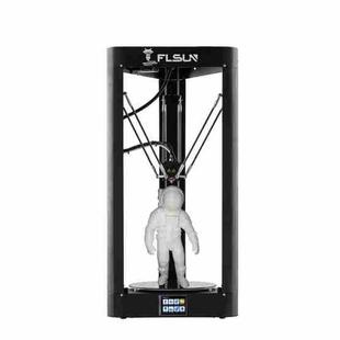 [UK Warehouse] FLSUN-QQ-Spro 90% Pre-Assembled Delta 3D Printer Lattice Glass Platform Auto Leveling Touch Screen Titan Extruder, Printing Size: 255x360mm 