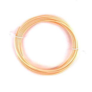 5m 1.75mm Low Temperature PCL Cable 3D Printing Pen Consumables(Flesh Color)