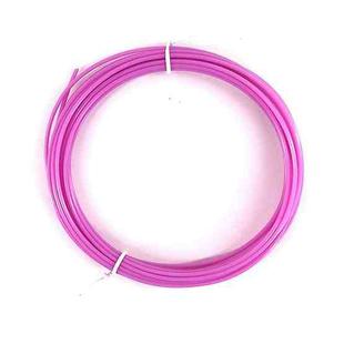 5m 1.75mm Low Temperature PCL Cable 3D Printing Pen Consumables(Light Purple)