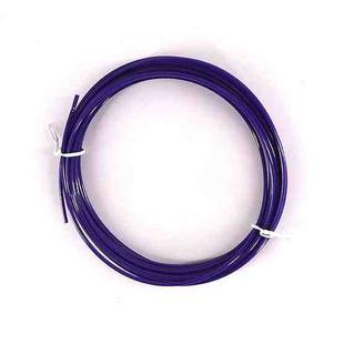 5m 1.75mm Low Temperature PCL Cable 3D Printing Pen Consumables(Purple)
