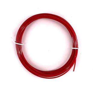 5m 1.75mm Low Temperature PCL Cable 3D Printing Pen Consumables(Red)