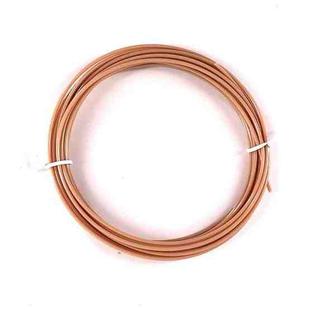 5m 1.75mm Low Temperature PCL Cable 3D Printing Pen Consumables(Wooden)