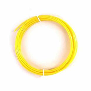 5m 1.75mm Low Temperature PCL Cable 3D Printing Pen Consumables(Yellow)