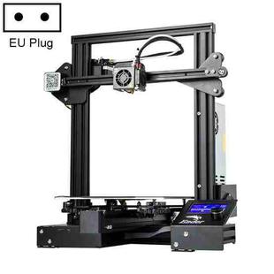 CREALITY Ender-3 Pro Simple Leveling Magnetic Removable Platform Sticker DIY 3D Printer, Print Size : 22 x 22 x 25cm, EU Plug