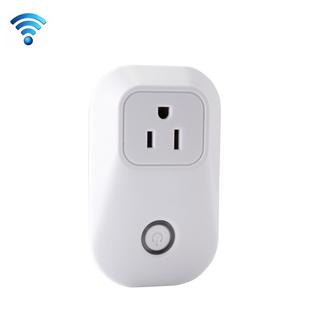 Sonoff S20 WiFi Smart Power Plug Socket Wireless Remote Control Timer Power Switch, Compatible with Alexa and Google Home, Support iOS and Android, US Plug