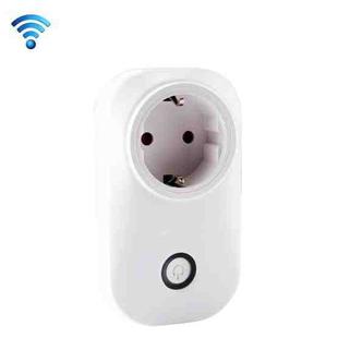 Sonoff S20-EU WiFi Smart Power Plug Socket Wireless Remote Control Timer Power Switch, Compatible with Alexa and Google Home, Support iOS and Android,  EU Plug