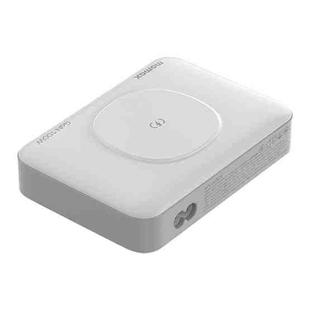 MOMAX UM28A 100W+15W Q.PLUG BOX Multi-Port Gallium Nitride Wireless Desktop Charger (White)