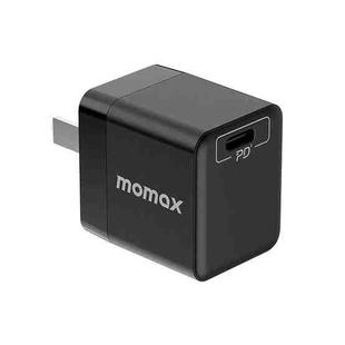 MOMAX UM35 PD 20W USB-C / Type-C Fast Charger Power Adapter, CN Plug(Black)