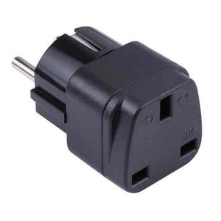 Portable UK to EU Plug Socket Power Adapter