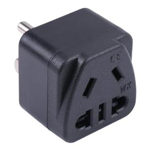 Portable Universal Five-hole WK to US & Mexico Three-pin Plug Socket Power Adapter