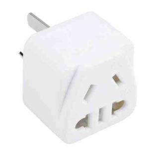 Portable Universal Five-hole WK to AU Three-pin Plug Socket Power Adapter