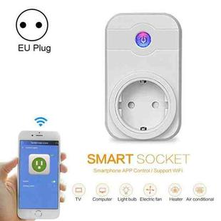 SWA1 10A Home Automation Wireless Smart WiFi Socket, Support Smartphone Remote Control & Timing Switch & Alexa & Google Home
