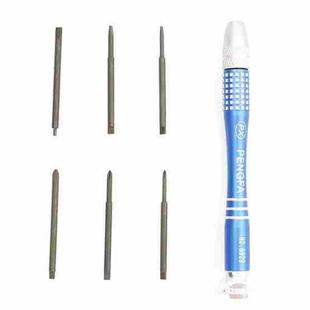 PX-8929 7 in 1 Metal Multi-purpose Precision Screwdriver Set for Watch, Glasses, and etc