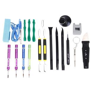 Appropriative Professional Screwdriver Repair Open Tool Kit with Leather Handbag For iPhone 7 & 7 Plus 