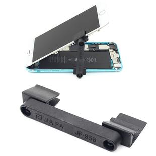 2 PCS JIAFA JF-856 Universal 360 Degree Rotation Mobile Phone Screen Repair Holders(Black)