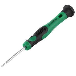 JIAFA JF-611-1.5 Slot 1.5 Mobile Phone Repair Screwdriver(Green)