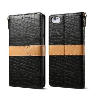 Leather Protective Case For iPhone 6 & 6s(Black)