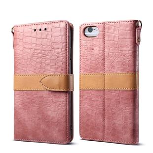 Leather Protective Case For iPhone 6 & 6s(Pink)