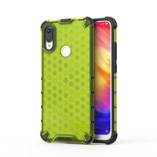 Shockproof Honeycomb PC +TPU protective For Redmi Note 7(Green)