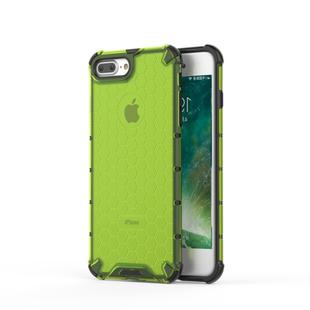 Shockproof Honeycomb PC+TPU Protective Case For iPhone SE 2020 & 8 & 7(Green)