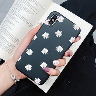 Fashion TPU Protective Case For iPhone 8 Plus & 7 Plus(Chrysanthemum  Pattern)