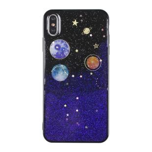 Universe Planet TPU Protective Case For iPhone X & XS(Universal Case A)