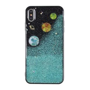 Universe Planet TPU Protective Case For iPhone X & XS(Universal Case B)