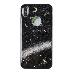 Universe Planet TPU Protective Case For iPhone XS Max(Universal Case C)