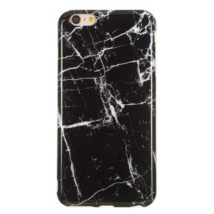 TPU Protective Case For iPhone 6 & 6s(Black Marble)
